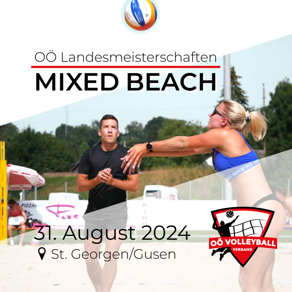 OÖ Landesmeisterschaften Mixed Beachvolleyball