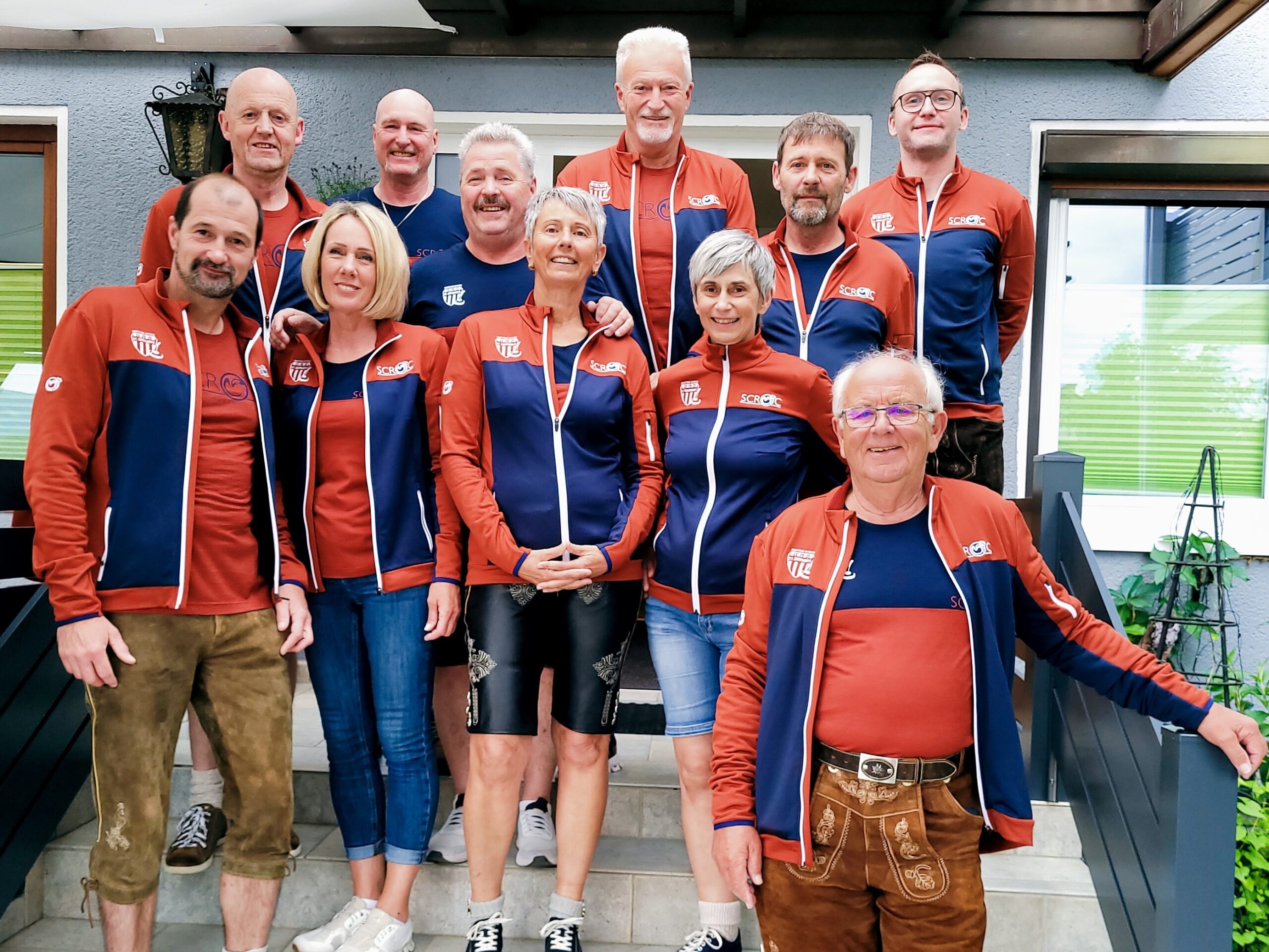 Die Sektion Stock bei den Stocksporttagen 2024 in Seeboden