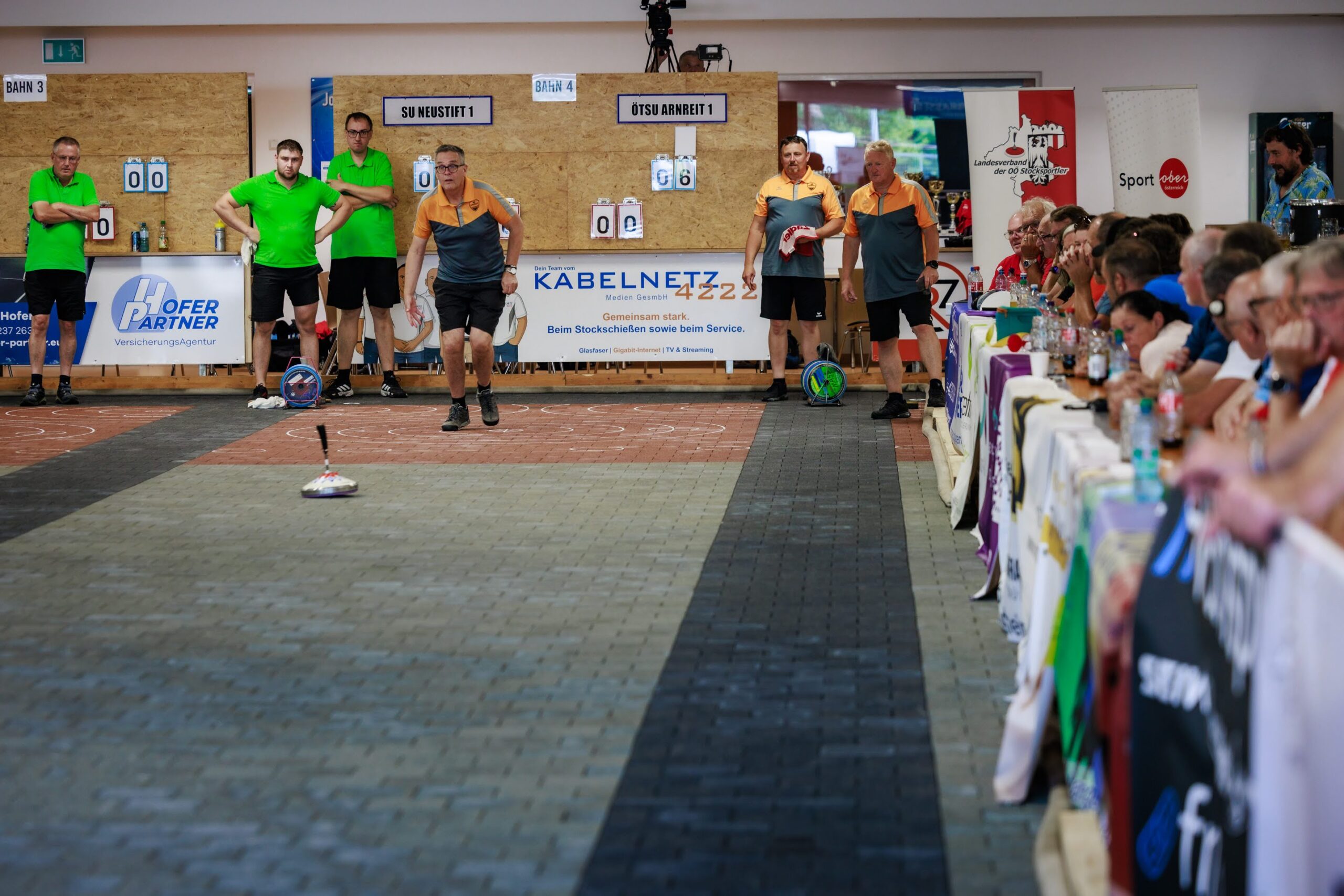 OÖ-Liga-Final-4 In der Johann-Mayrhofer-Stockhalle am 28. Juni